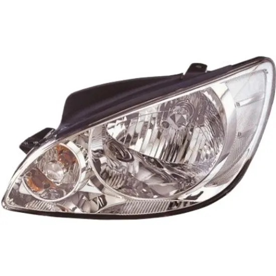 Far dreapta HYUNDAI GETZ 2001->2010 perioada 2005 2006 2007 2008 2009 cu reglaj, cu bec H4