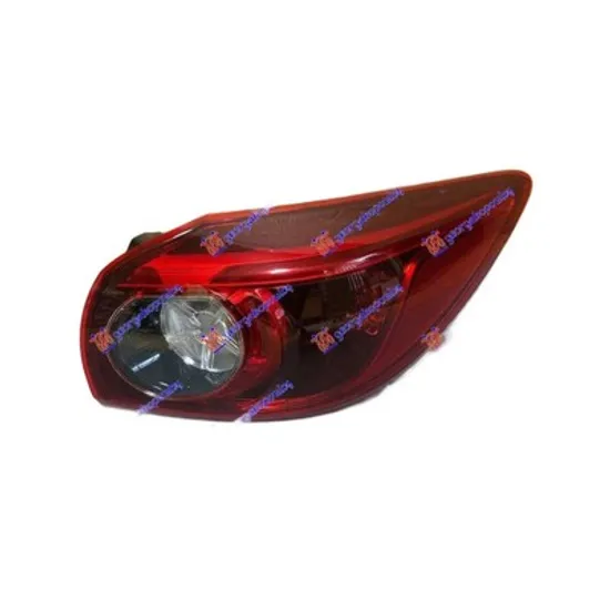 Stop Spate MAZDA 3 BM 2013-> Lampa spate pentru 5 usi exterior LED (E) dreapta Perioada 2014 2015 2016 2017 2018