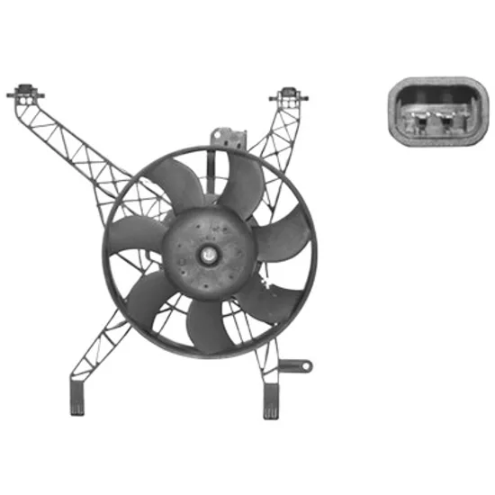 Ventilator motor FORD B-MAX 2012-> 1.4 66KW 90CP , pentru motor SPJD, SPJE perioada 2012 2013 2014 2015 2016 2017