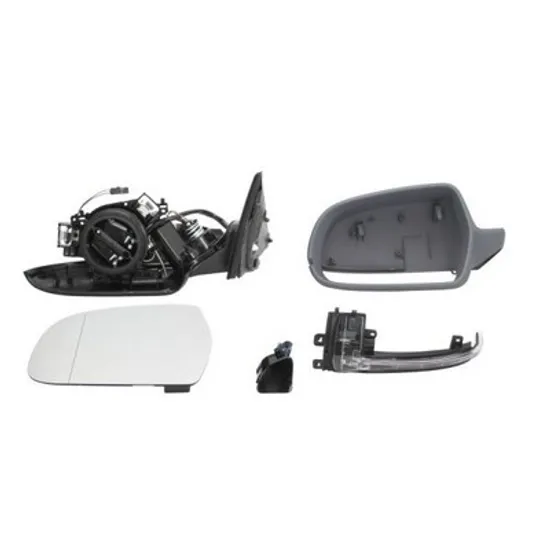Oglinda AUDI A5 8T3 2007->2017 Oglinda exterioara electrica cu incalzire pentru vopsit COUPE STANGA Perioada 2011 2012 2013 2014 2015 2016