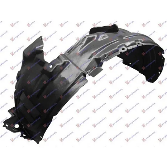 Carenaj fata NISSAN JUKE F16 2019-> Carenaj aripa fata stanga, 2015-> Perioada 2015 2016 2017 2018 2019 2020 2021