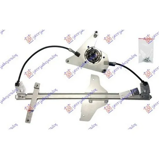 Macara Usa PEUGEOT 108 2014-> Macara geam usa pentru 2 usi electrica (fara motor) stanga Perioada 2014 2015 2016 2017 2018 2019 2020