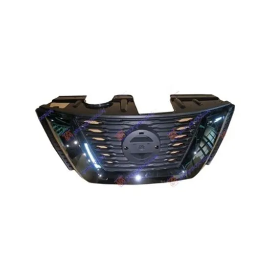 Grila Radiator NISSAN X-TRAIL T32 2014-> Grila radiator completa cu bandou cromat Perioada 2017 2018 2019 2020 2021 2022 2023