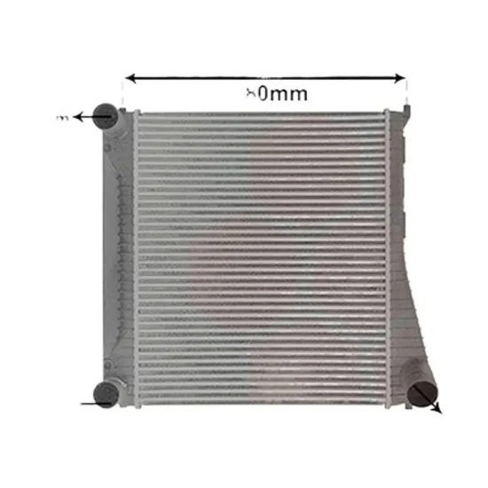 Intercooler LAND ROVER DISCOVERY 4 2009->2018 pentru 3.0 TD 4x4, 3.0 TD HSE SDV6 RAW 4x4, perioada 2010 2011 2012 2013 2014 2015 2016 2017 2018