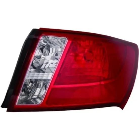 Lampa stop spate dreapta SUBARU IMPREZA 2007->2015 perioada 2011 2012 2013 2014 2015 2016 rosu, semnal alb, cu bec W16W, pentru 4 usi, cu bec W21/5W, cu bec WY21W
