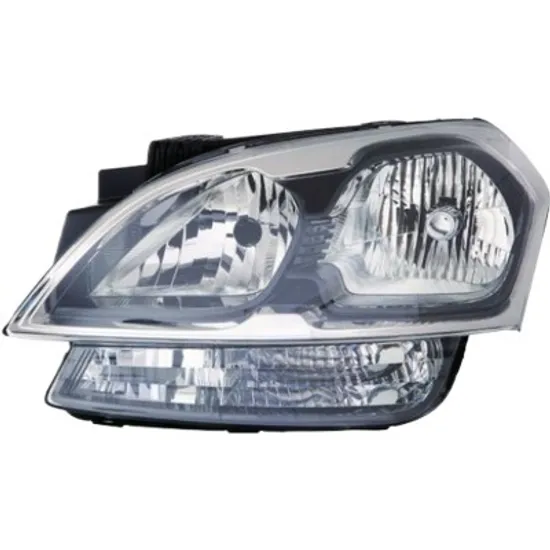 Far dreapta KIA SOUL 1 2009->2014 perioada 2009 2010 2011 2012 2013 2014 de la an de fabricatie 10/2011, fara motor reglaj, semnal alb, cu reglaj electric, cu bec H7/H7