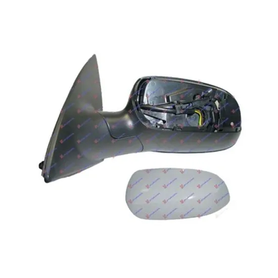 Oglinda OPEL CORSA C 2000->2009 Oglinda exterioara stanga, ptr vopsit, electrica/incalzire Perioada 2000 2001 2002 2003 2004 2005 2006