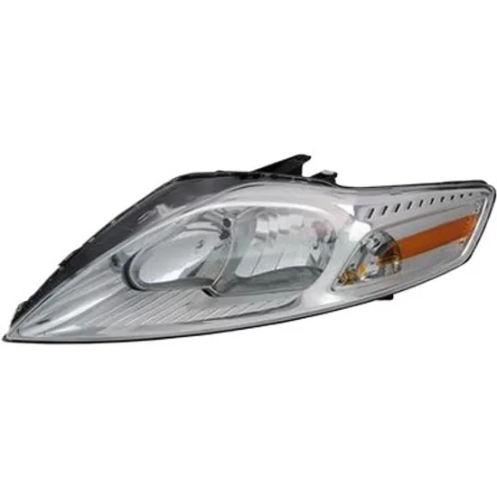 Far stanga FORD MONDEO 4 2007->2015 perioada 2009 2010 2011 2012 2013 2014 2015 pana la an de fabricatie 09/2010, cu motor reglaj, semnal galben, cu reglaj electric, cu bec H7/H1