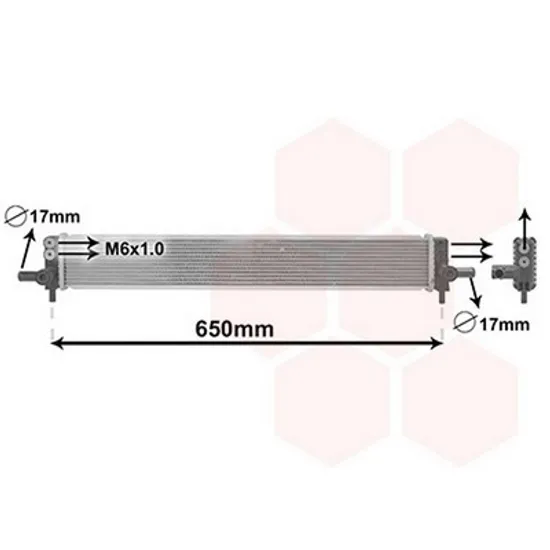 Radiator Motor LEXUS CT 2010-> Radiator aditional 1.8 HYBRID 600x75x22 Perioada 2010 2011 2012 2013 2014 2015 2016 2017 2018 2019 2020