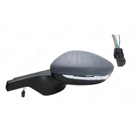 Oglinda CITROEN C3 III 2016-> Oglinda exterioara electrica cu incalzire pentru vopsit (cu semnal) (6 PIN) 2018- STANGA Perioada 2018 2019 2020 2021