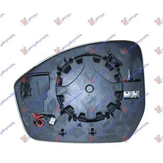 Sticla Oglinda LAND ROVER DISCOVERY SPORT 2014-> Geam oglinda exterioara cu incalzire cu senzor de banda dreapta Perioada 2014 2015 2016 2017 2018