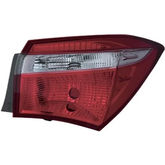 Lampa stop spate dreapta TOYOTA COROLLA E18 2013->2019 perioada 2013 2014 2015 2016 2017 2018 pana la an de fabricatie 2016, semnal alb, exterior