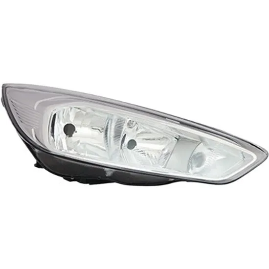 Far dreapta FORD FOCUS 3 2010->2019 perioada 2010 2011 2012 2013 2014 2015 2016 2017 2018 de la an de fabricatie 10/2014, cu motor reglaj, semnal transparent, cu reglaj electric, cu lumina de zi, cu bec H15, cu bec H7