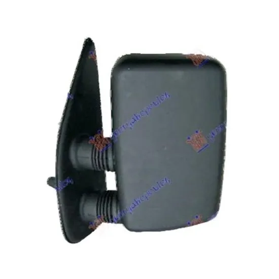 Oglinda CITROEN JUMPER 1994->2002 Oglinda ext stanga, neagra, cu reglaj din exterior, cu brat scurt, 94-99 Perioada 1994 1995 1996 1997 1998 1999