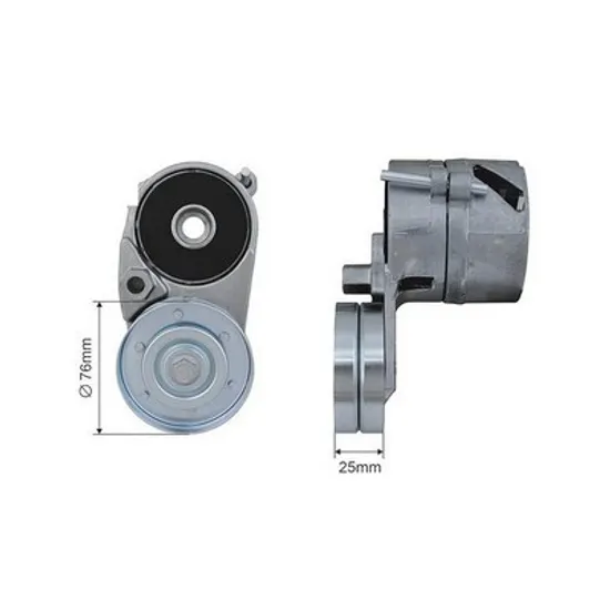 rola intinzator curea transmisie AUDI A6 2.4 quattro -125KW/170CP- 2393cmc, pentru motor BDV, perioada 2001,2002,2003,2004,2005
