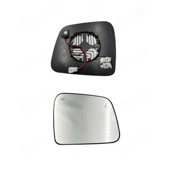 Sticla Oglinda JEEP GRAND CHEROKEE 4 2010->2020 Geam Oglinda exterioara cu incalzire (cu senzor banda) DREAPTA Perioada 2014 2015 2016 2017