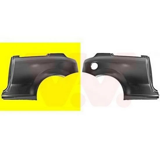 Aripa Spate FIAT PUNTO EVO 199 2008-> Aripa spate stanga pt 3 usi Perioada 2008 2009 2010 2011 2012