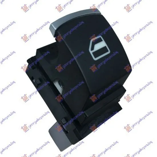 Buton Geamuri SEAT ALHAMBRA 2010-> Panou buton comanda geamuri fata 4 pini cromat/neagra dreapta Perioada 2010 2011 2012 2013 2014 2015 2016