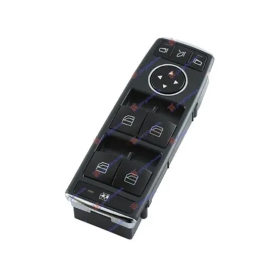 Buton oglinda MERCEDES C-CLASS W204 2007->2014 Comutator oglinzi fata negru 3 pini stanga Perioada 2007 2008 2009 2010 2011 2012 2013 2014
