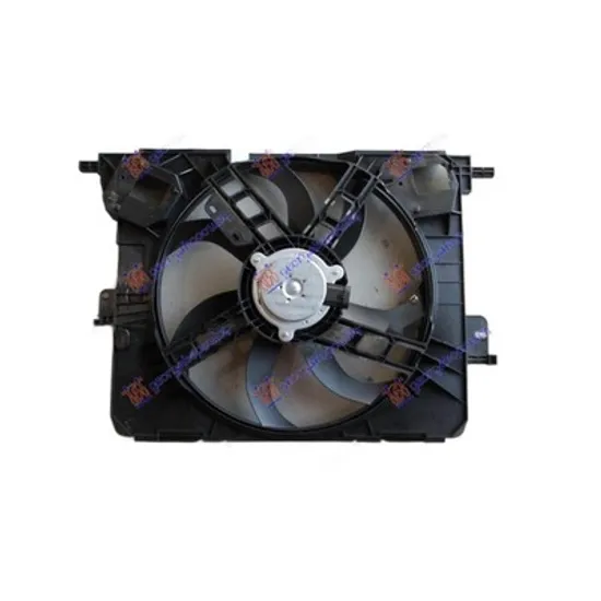 Ventilator Motor RENAULT TWINGO 3 2014-> Electroventilator racire complet 0.9-1.0 benzina (410mm) Perioada 2014 2015 2016 2017 2018 2019 2020