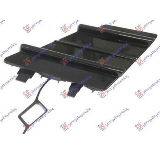 Capac Bara fata TOYOTA YARIS 2013->2020 Capac carlig remorcare fata POLISHED Perioada 2017 2018 2019 2020 2021 2022 2023