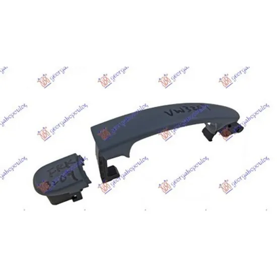 Maner Usa SKODA RAPID 2011->2019 Maner exterior usa fata/spate stanga/dr dreapta, Perioada 2012 2013 2014 2015 2016 2017 2018