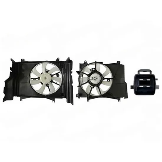 Ventilator Motor MITSUBISHI SPACE STAR 2016->2020 Ventilator 1.0-1.2 benzina (353 mm) (4PIN) Perioada 2016 2017 2018 2019 2020