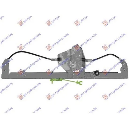 Macara Usa FORD FOCUS 1 1998->2008 Macara usa spate electrica (fara motor.) EUROP stanga Perioada 1998 1999 2000 2001 2002 2003 2004