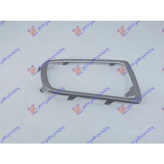 Ornament Proiector MAZDA 6 GG 2002->2008 Rama proiector dreapta argintiu 2006-> Perioada 2005 2006 2007