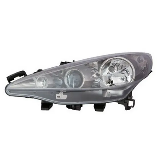 Faruri PEUGEOT 207 2006->2015 Far cu proiector SPORT H7/H1/H7 E stanga, Perioada 2006 2007 2008 2009 2010 2011 2012