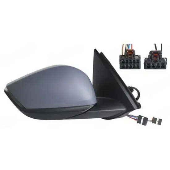Oglinda CITROEN C4 3 2020-> Oglinda exterioara electrica cu incalzire pentru vopsit (cu semnal si senzor) (6+2 PIN) DREAPTA Perioada 2020 2021 2022 2023 2024 2025