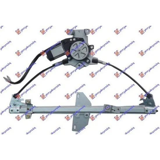 Macara Usa NISSAN NAVARA D40 2004->2014 Macara usa spate cu motor electrica stanga Perioada 2004 2005 2006 2007 2008 2009 2010 2011 2012 2013 2014 2015