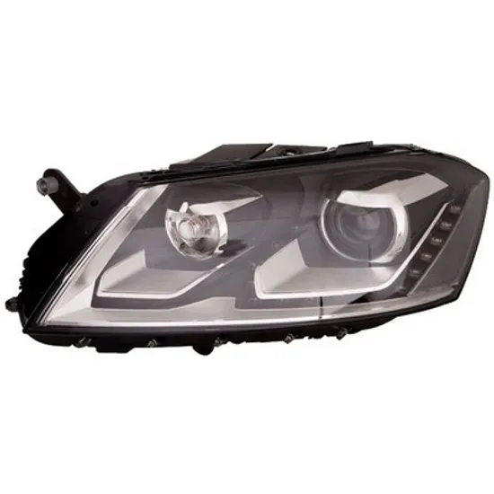 Faruri VW PASSAT B7 2010->2014 Far Bi-XENON cu daylight LED E stanga Perioada 2010 2011 2012 2013 2014