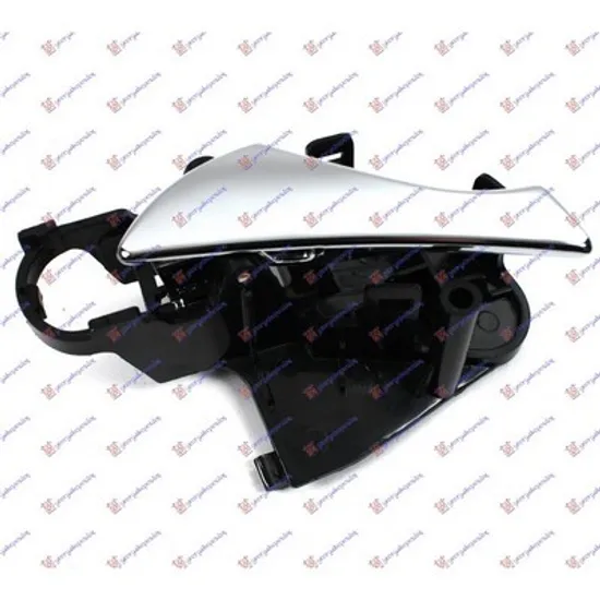 Maner Usa DAEWOO NUBIRA 1997-> Maner usa fata interior cromat stanga 1997>1999 Perioada 1997 1998 1999