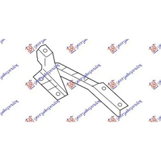 Balama Capota fata NISSAN VANETTE 2003->2017 Balama capota motor stanga Perioada 2011 2012 2013 2014 2015 2016 2017