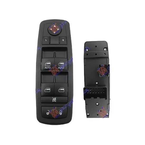 Butoane usa JEEP CHEROKEE LIBERTY 2008-> Panou butoane usa oglinzi fata inchidere centralizata (pentru 4 geamuri)(12pin) stanga Perioada 2008 2009 2010 2011 2012 2013 2014