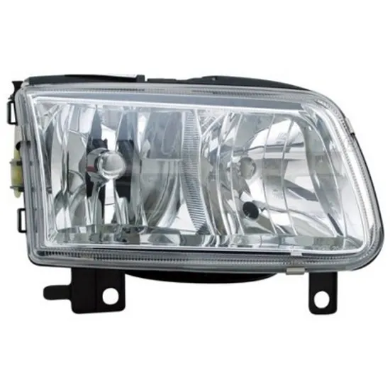 Faruri VW POLO 6N2 1999->2001 Far dreapta cu reglaj el, H7/H1, ptr hatchback Perioada 1999 2000 2001