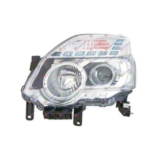 Faruri NISSAN X-TRAIL T30 2001->2013 Far XENON 2012-> E stanga Perioada 2012 2013 2013