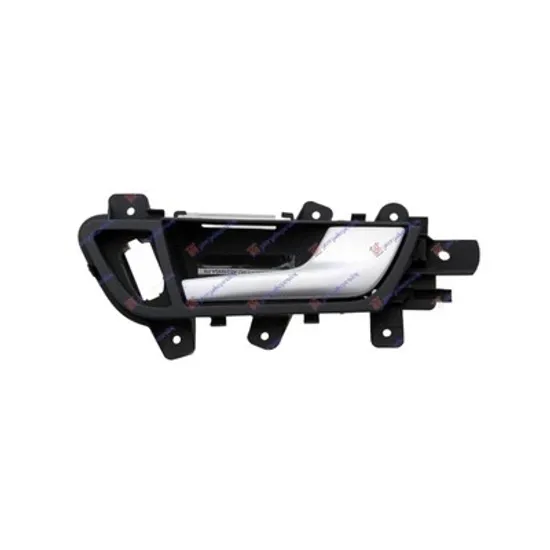 Maner Usa AUDI A4 B8 2007->2015 Maner usa fata interior (argintiu negru) dreapta Perioada 2007 2008 2009 2010 2011 2012 2013 2014 2015