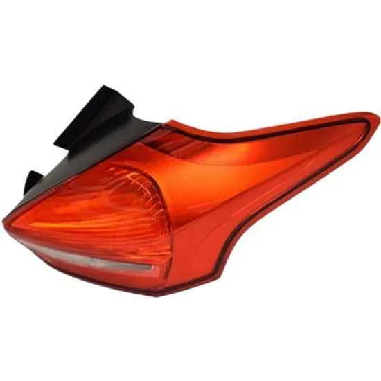 Lampa stop spate dreapta FORD FOCUS 3 2010->2019 perioada 2010 2011 2012 2013 2014 2015 2016 2017 2018 de la an de fabricatie 10/2014, semnal alb, pentru 5 usi, cu bec LED