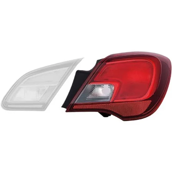 Lampa stop spate dreapta OPEL CORSA E 2014->2018 perioada 2014 2015 2016 2017 2018 2019 , pentru 3 usi, exterior