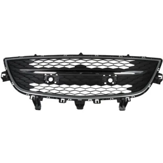 Grila bara fata MAZDA CX-9 2006->2015 perioada 2006 2007 crom-negru, de la an de fabricatie 2010, pana la an de fabricatie 2012, centru