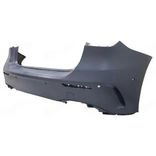 Bara Spate MERCEDES A-CLASS W177 2018-> Bara spate pentru vopsit (cu 6 senzori parcare) (A35/A45 AMG) Perioada 2018 2019 2020 2021 2022 2023 2024