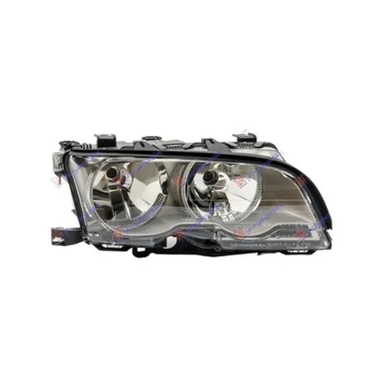 Faruri BMW 3 Cabriolet E46 2000->2007 Far dreapta cu reglaj, H7/H7, ptr Coupe/Cabrio, 09.01-03.03 Perioada 2001 2002 2003