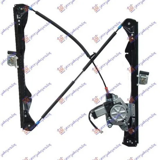 Macara Usa FORD FOCUS 1 1998->2008 Macara geam usa fata electrica pentru 3 usi 2 cablu dreapta Perioada 1998 1999 2000 2001 2002 2003 2004