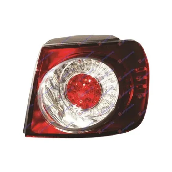 Stop Spate VW GOLF PLUS 2004->2013 Lampa spate exter dreapta Golf Plus 03.2009-> LED Perioada 2009 2010 2011 2012 2013 2014