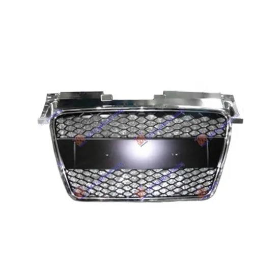 Grila Radiator AUDI TT 8J3 2006->2014 Grila radiator crom/negru tip RS Perioada 2006 2007 2008 2009 2010 2011 2012 2013 2014