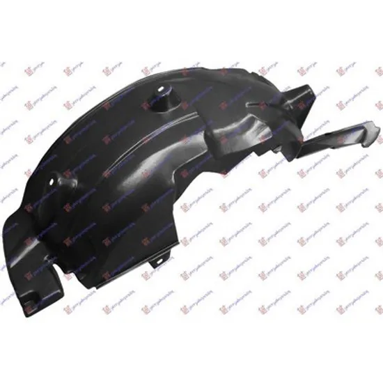 Carenaj spate SMART FORTWO cupe 451 2007->2014 Carenaj spate stanga, Perioada 2007 2008 2009 2010 2011 2012 2013 2014
