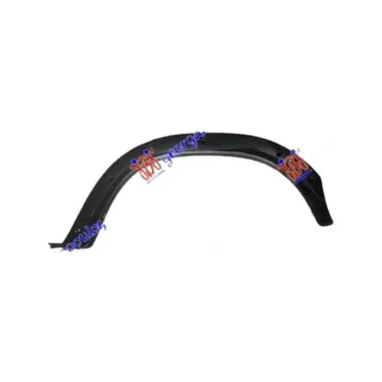 Bandou aripa spate NISSAN NAVARA D22 1997->2008 Ornament arcuit aripa spate dreapta pt 4 usi Perioada 1997 1998 1999 2000 2001 2002 2003