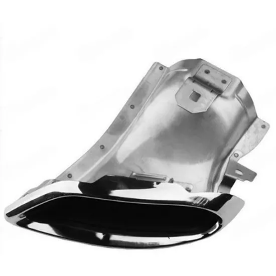 Bandou spate FORD MONDEO 5 2014-> Ornament spate Bandou esapament cromat (Ornament esapament) pentru 4/5 usi STANGA Perioada 2014 2015 2016 2017 2018 2019